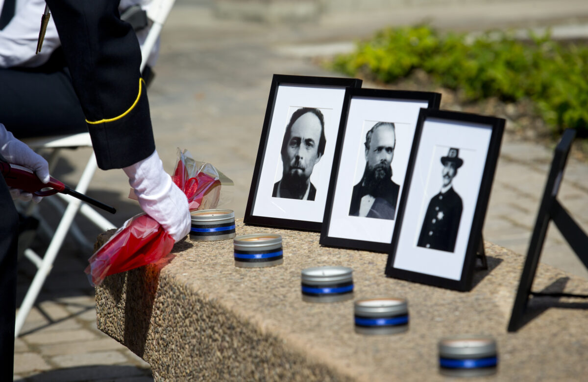 Provo officers remembered at memorial service at start of National